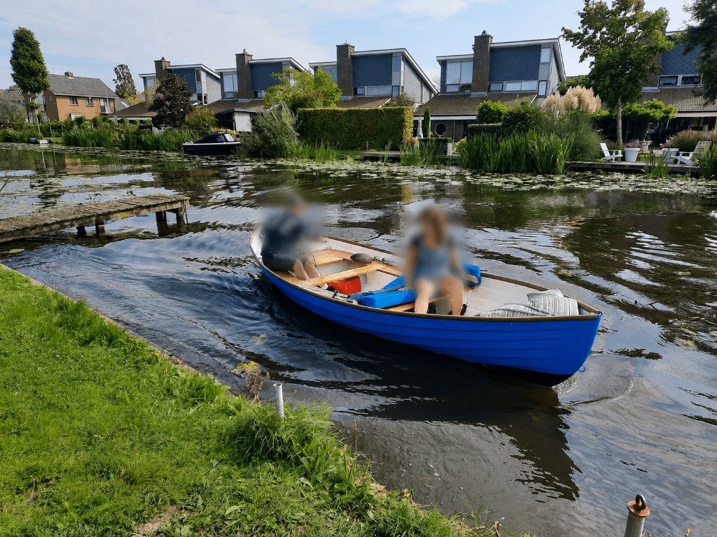 Polyester sloep | boot | 6pk suzuki 4tact 2015 | 5m lang, Watersport en Boten, Sloepen, Overige typen, 1 m, Zo goed als nieuw