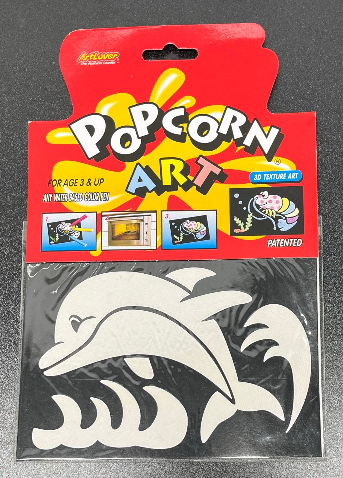 ArtLover Popcorn Art, Hobby en Vrije tijd, Dieren, Nieuw, Meerkleurig, Ophalen of Verzenden