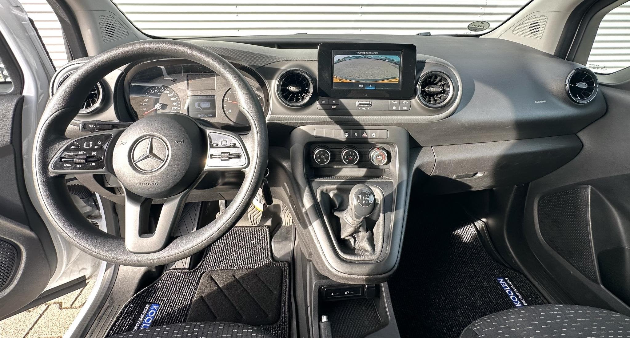 Mercedes-Benz Citan 110 CDI L1 Pro 2x schuif|Camera|Airco|Cr, Dealer onderhouden, Gebruikt, Euro 6, Wit