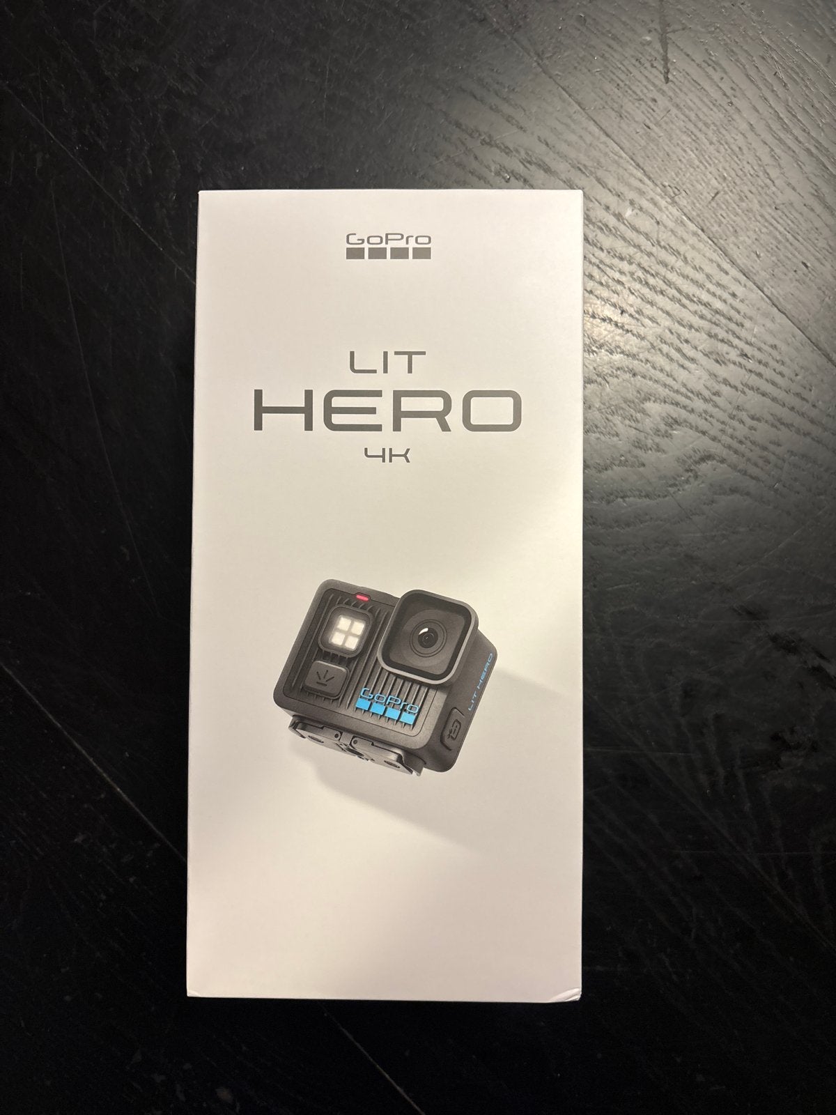 GoPro LIT HERO 4K Actiecamera - Nieuw in doos
