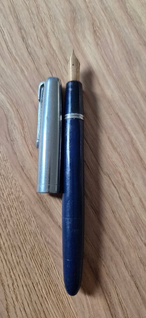 Parker vulpen met gouden punt, Ophalen, Gebruikt, Vulpen, Parker