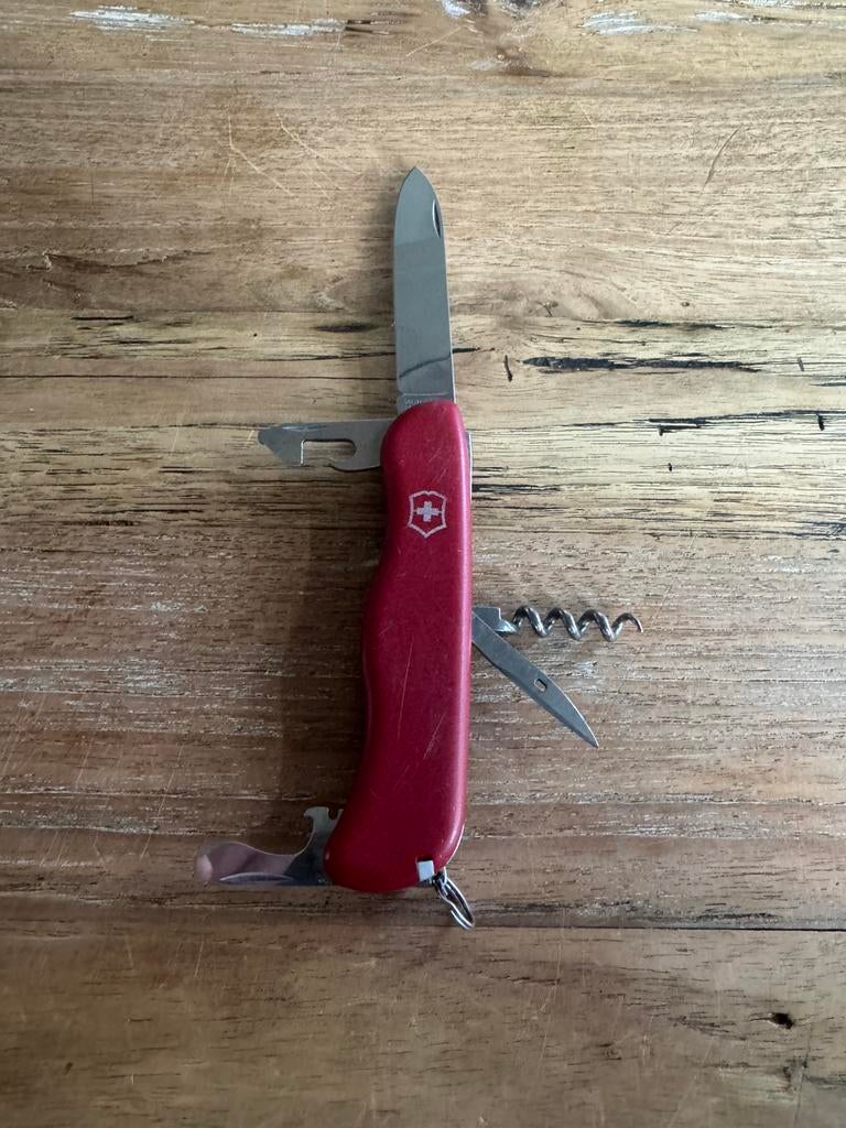 Victorinox Swiss Army Picknicker, Ophalen of Verzenden, Zo goed als nieuw