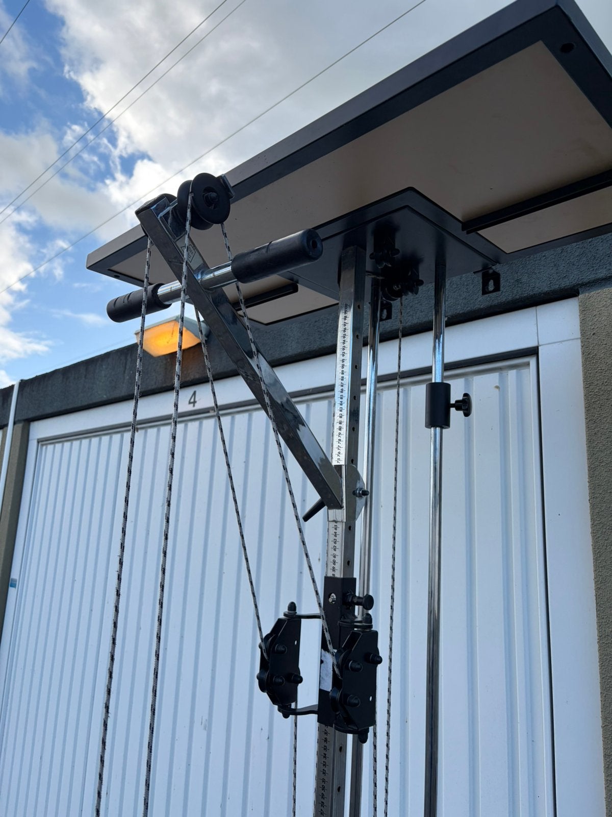 Enraf-Nonius EN-Tree Dual Pulley (24 kg), Ophalen, Krachtstation, ., Zo goed als nieuw