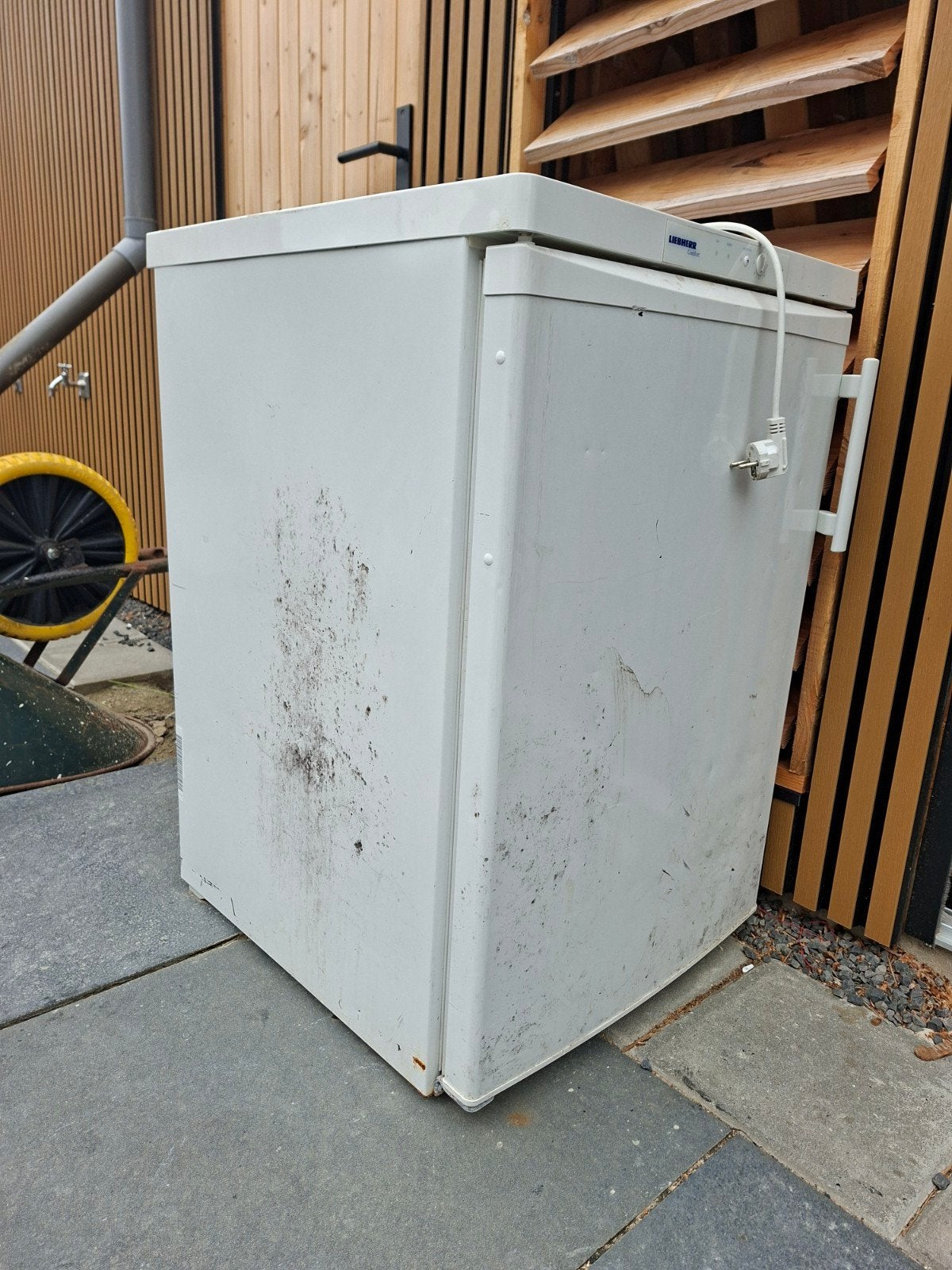Vriezer liebherr, Gebruikt, Ophalen, Vrieskast, 85 tot 120 cm