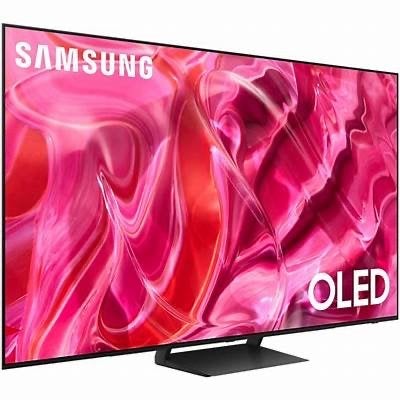 Samsung 77" QD-OLED TV (77S90C) met garantie, Ophalen, Gebruikt