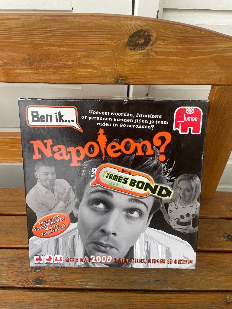Ben ik napoleon? gezelschapsspel bordspel jumbo, Ophalen of Verzenden