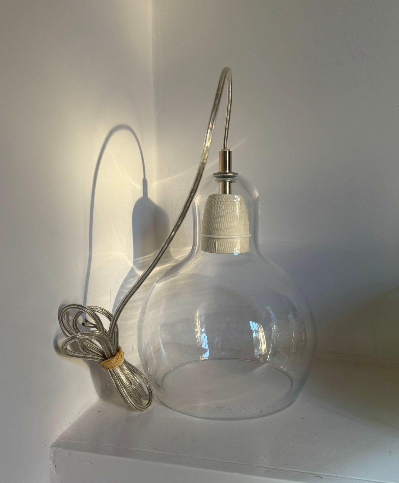 &Tradition Mega Bulb SR2 hanglamp – Sofie Refer – Glas, Ophalen of Verzenden, Zo goed als nieuw, Glas