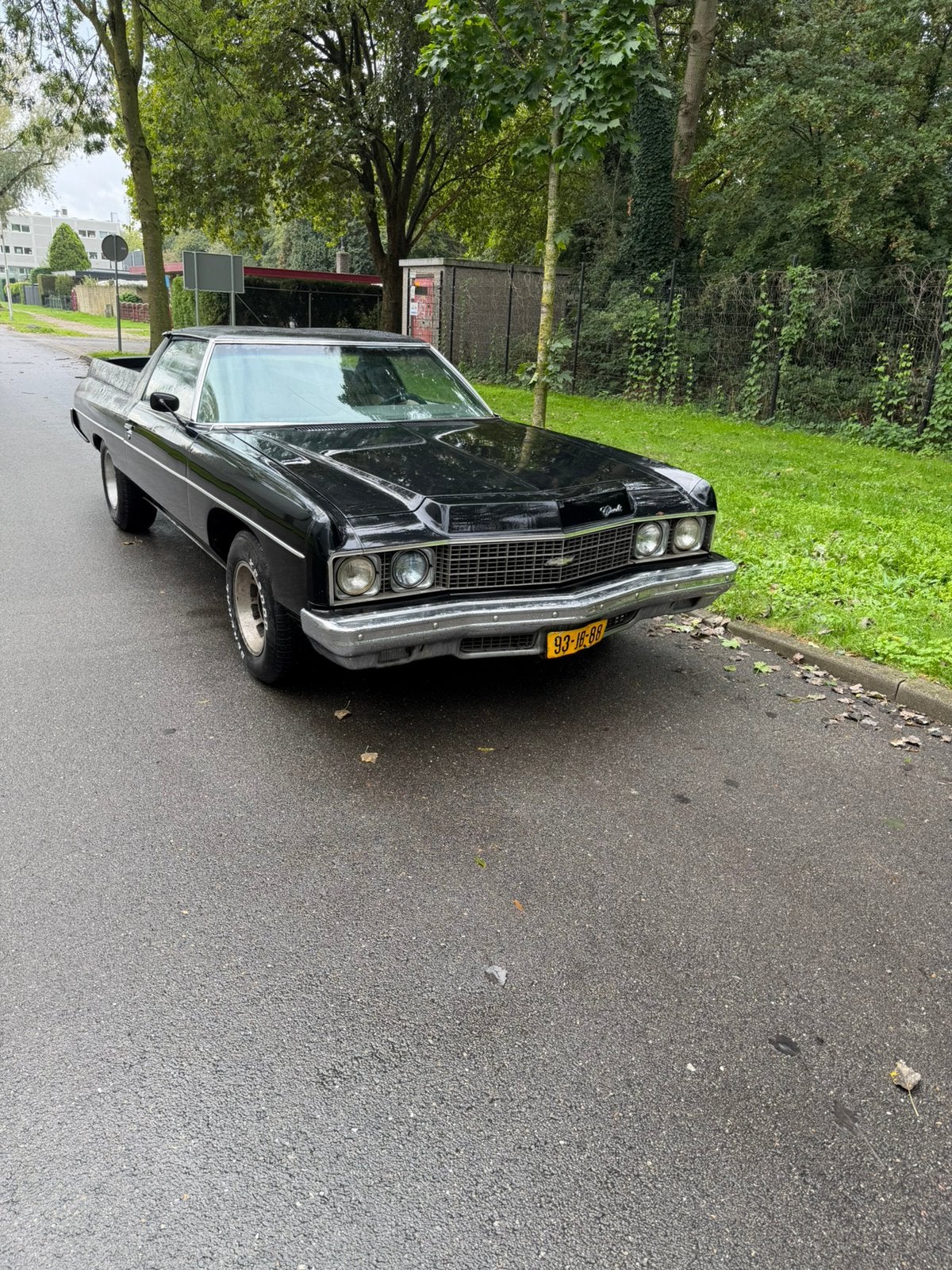 Chevrolet impala pickup 1973 oldtimer apkvrij lpg automaat, Auto's, Particulier, Te koop