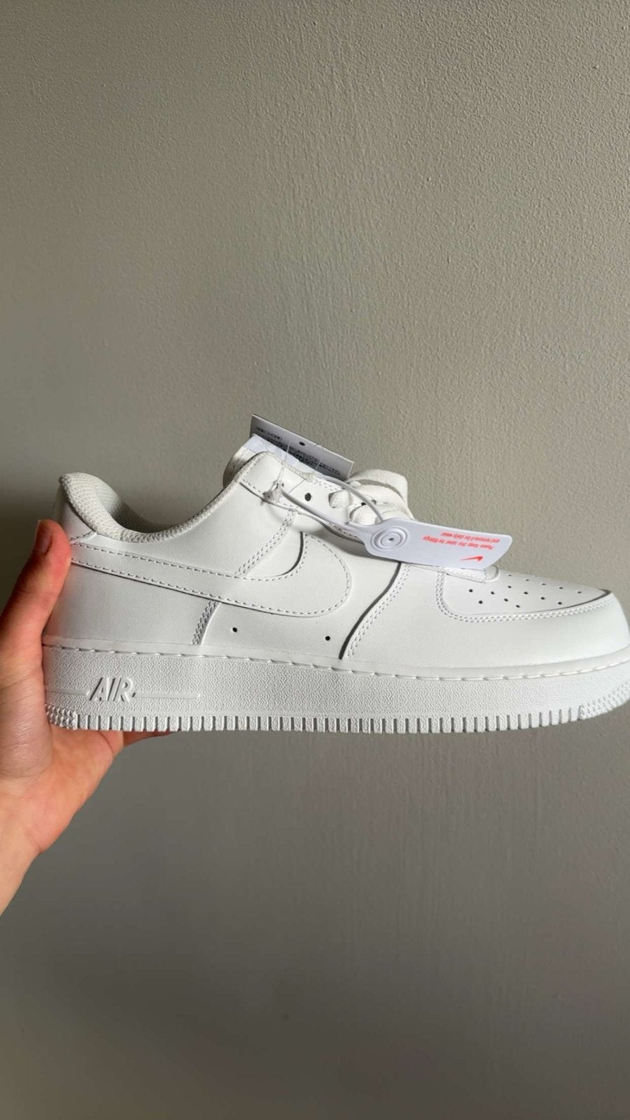 Nike Air Force 1 '07 Witte — Maat 44, Kleding | Heren, Wit, Nieuw, Ophalen of Verzenden, Sneakers of Gympen