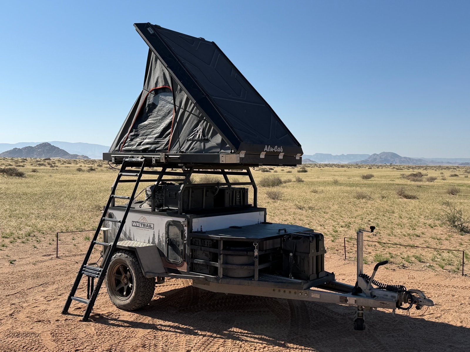 Offroad - Overland - 4x4 - Daktent - Trailer - Aanhanger, Ophalen, Nieuw