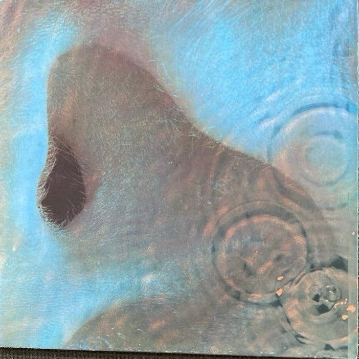 Pink Floyd - Meddle LP (1971) - Klassieke Rock Vinyl, Verzenden, Gebruikt, 12 inch