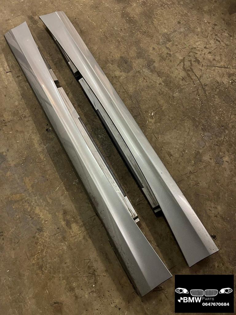 Sideskirt dorpel links rechts Bmw 1-Serie E87 spacegrau, Ophalen, Gebruikt, -, -