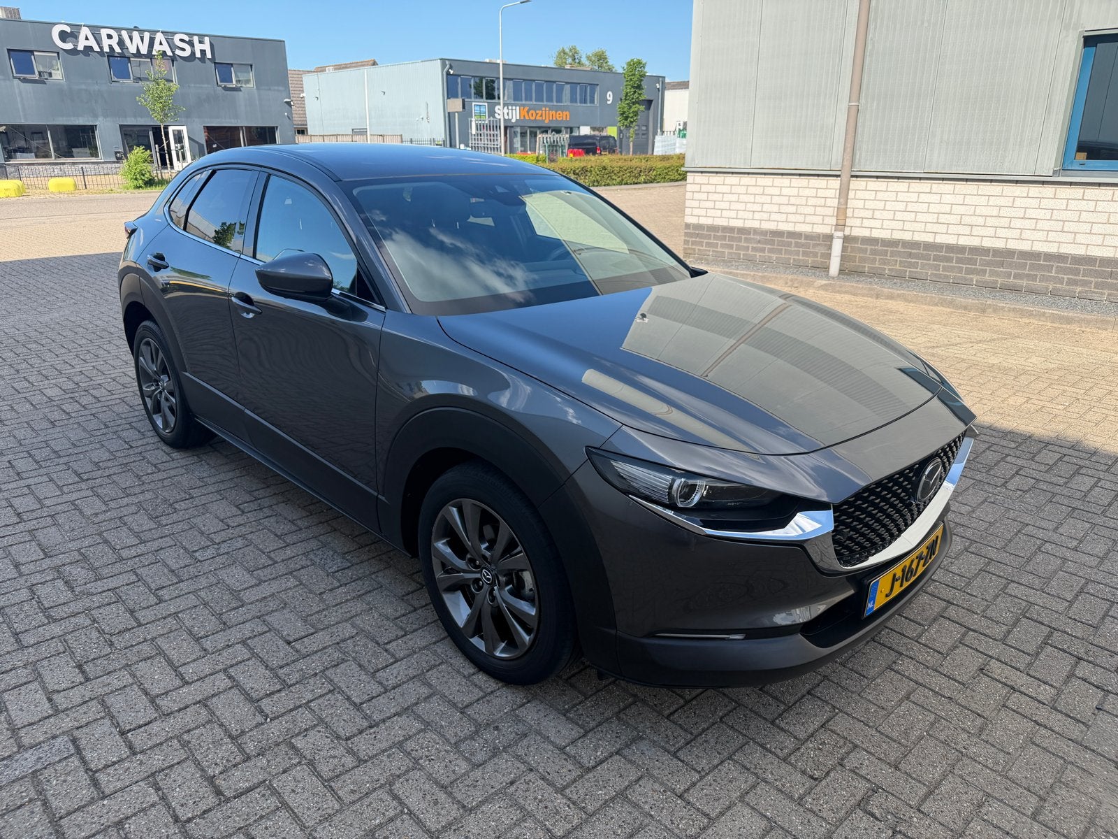 Mazda CX-30 Skyactiv-x 180pk Aut 2020 Grijs