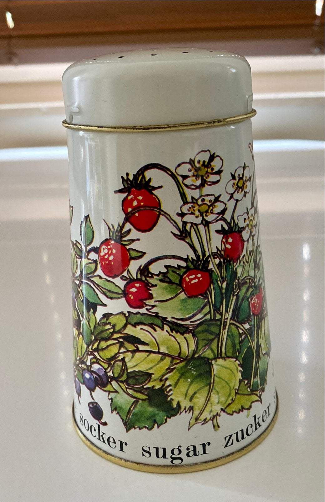 Vintage Regency Ware Suikerstrooier retro, Ophalen of Verzenden