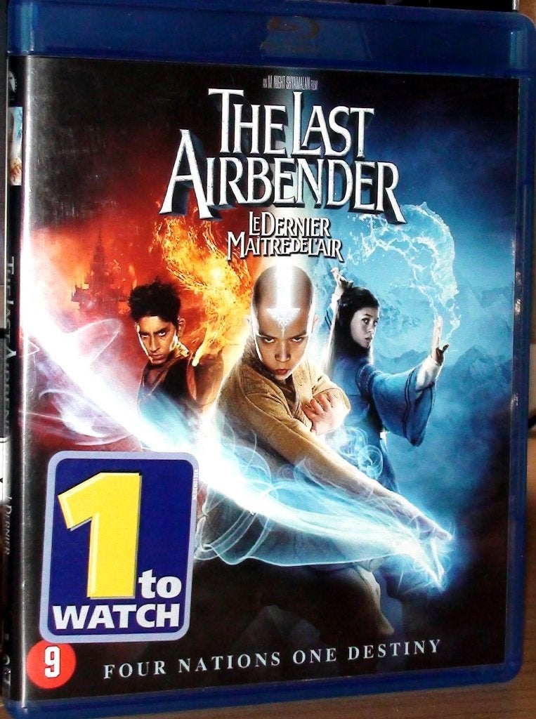 dvd the last airbender, Engels, Vanaf 16 jaar, Nederlands, Ophalen of Verzenden