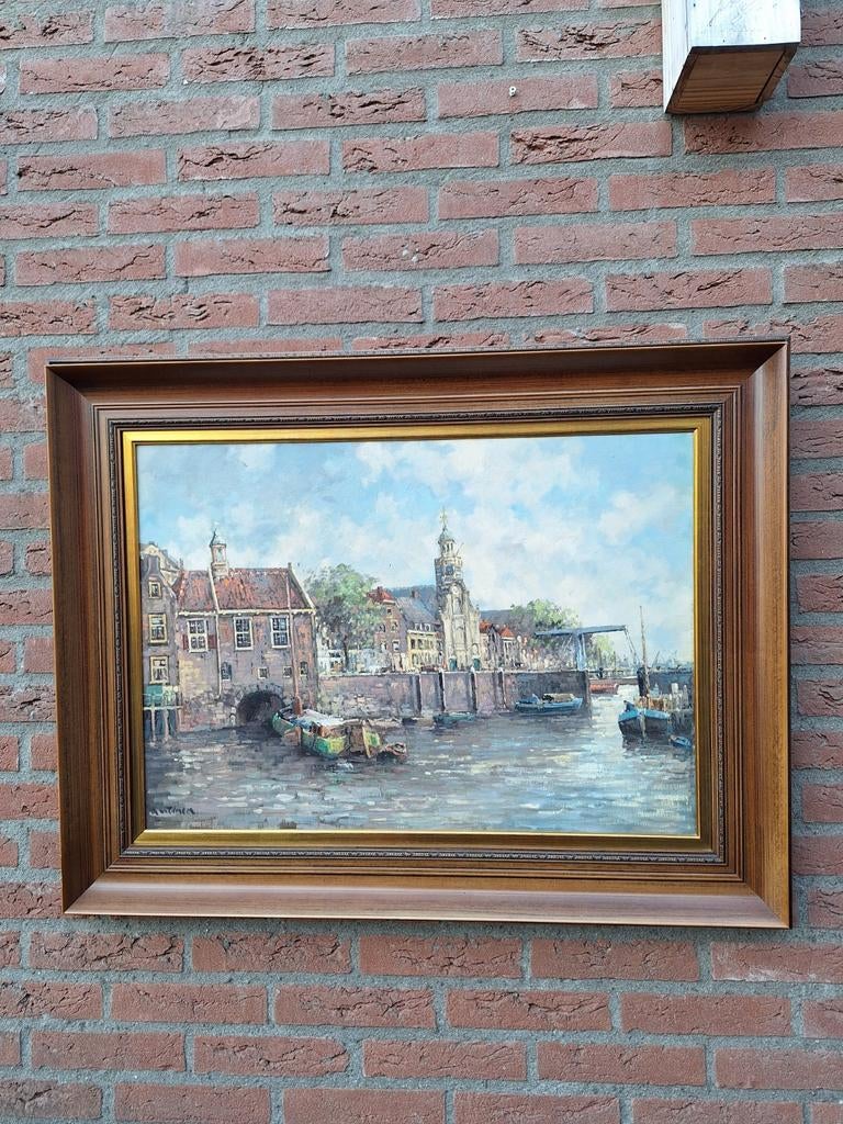Anton van Unen, Delfshaven/Rotterdam., Antiek en Kunst, Ophalen
