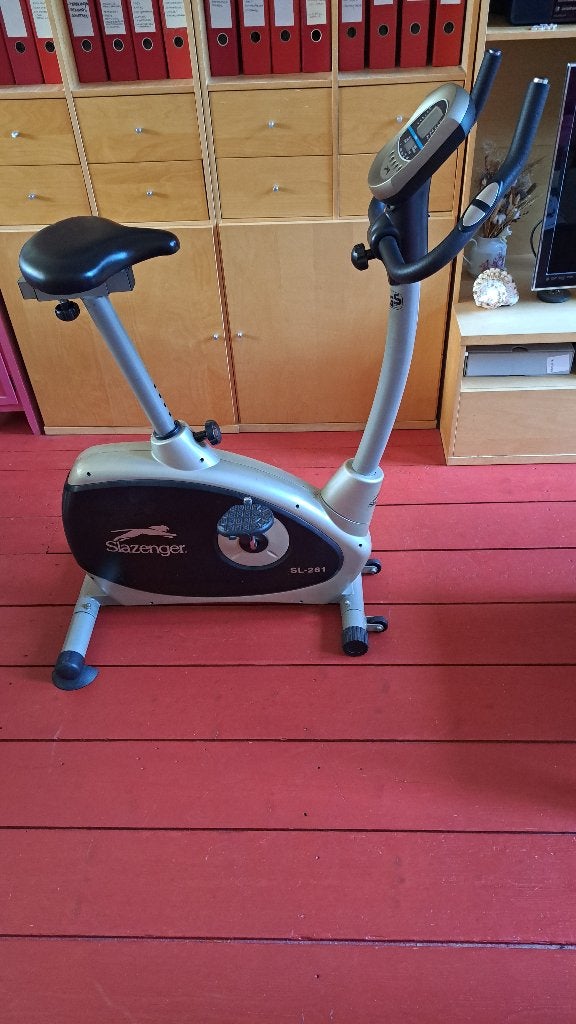 Hometrainer Slazenger SL-261, in goede conditie, Ophalen, Overige materialen, Gebruikt, Benen