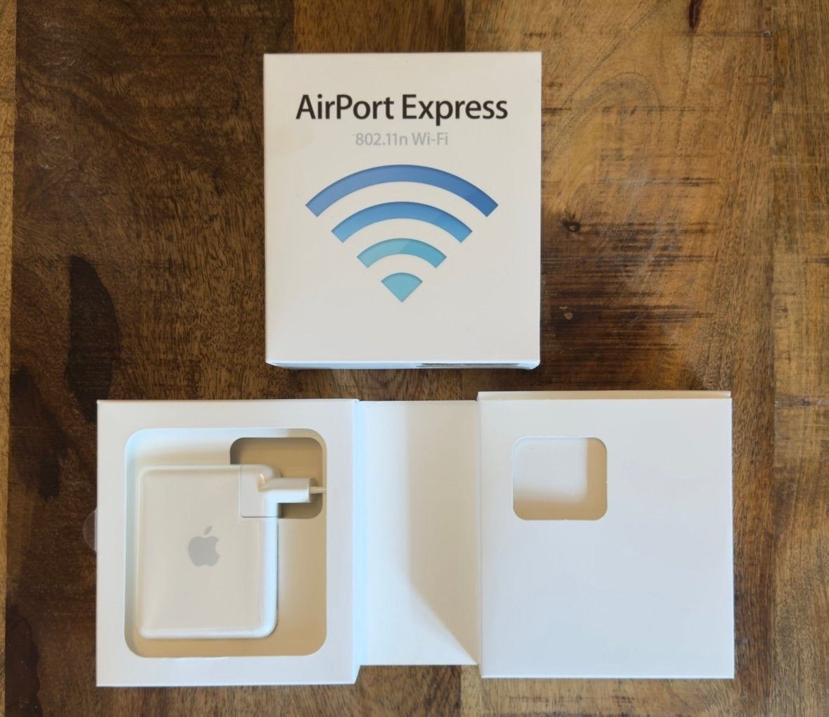 Apple airport express, Ophalen of Verzenden, Nieuw, Miniatuur