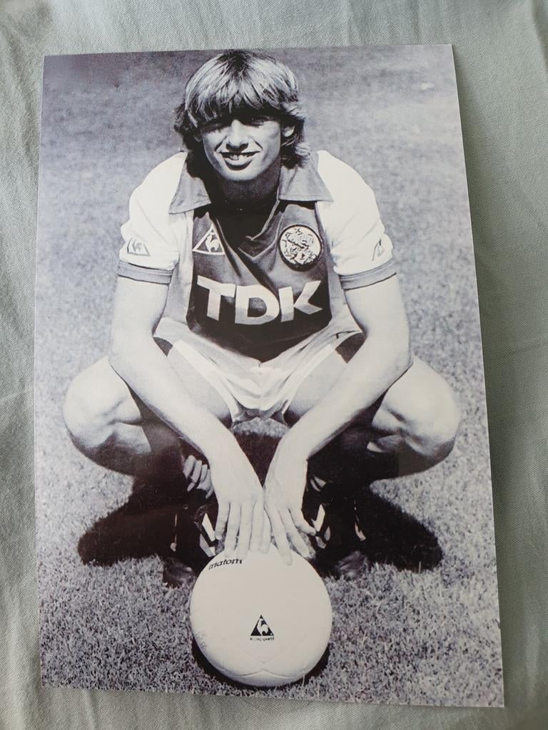 Jesper Olsen Ajax, Verzenden, Zo goed als nieuw, Ajax
