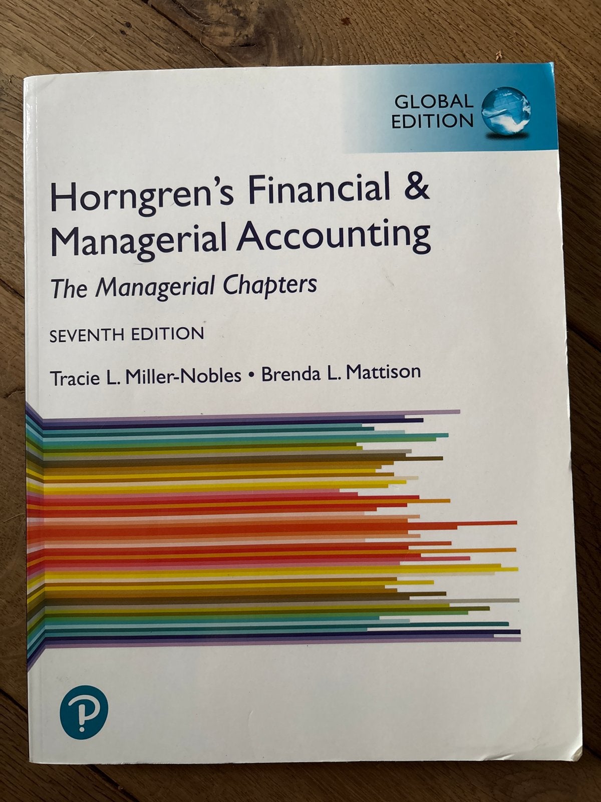 Horngren's Financial & Managerial Accounting Global Edition, Boeken, Ophalen of Verzenden, Gamma, Zo goed als nieuw, HBO