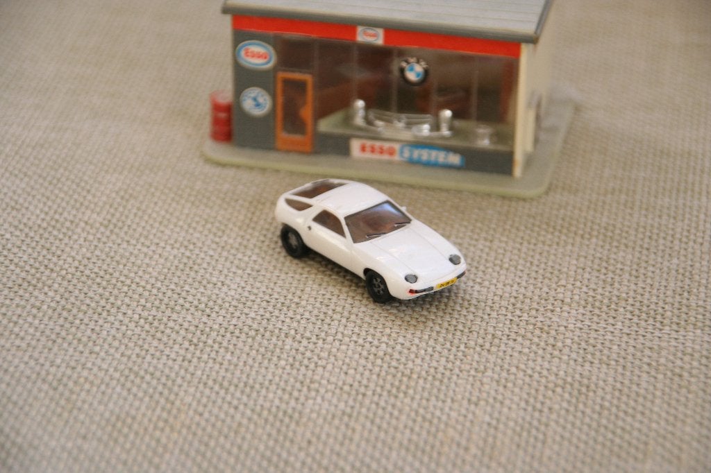 HERPA 1:87, Porsche 928 (9), Ophalen of Verzenden, Zo goed als nieuw, Auto, Herpa