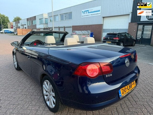 Volkswagen Eos 1.4 TSI, Voorwielaandrijving, 15 km/l, Gebruikt, Beige