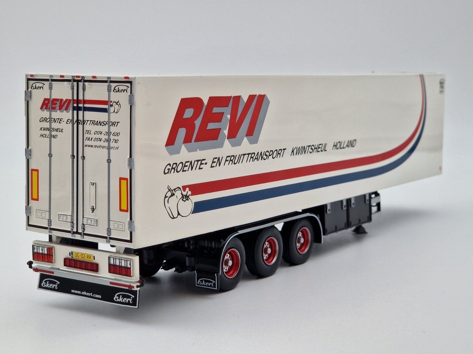 Tekno - Ekeri Revi, Ophalen of Verzenden, Zo goed als nieuw, Bus of Vrachtwagen, Tekno