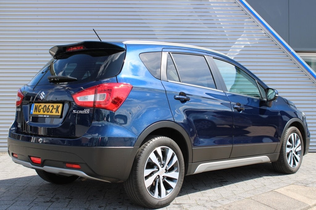 Suzuki S-Cross 1.0 Boosterjet Exclusive Automaat | Navi | Ca, Auto's, Suzuki, Stof, 49 €/maand, Origineel Nederlands, 112 pk