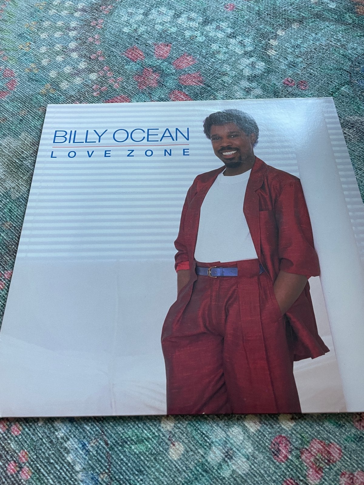Billy Ocean - Love Zone LP (1986) - Goede staat, LP, Gebruikt, Pop, Ophalen of Verzenden