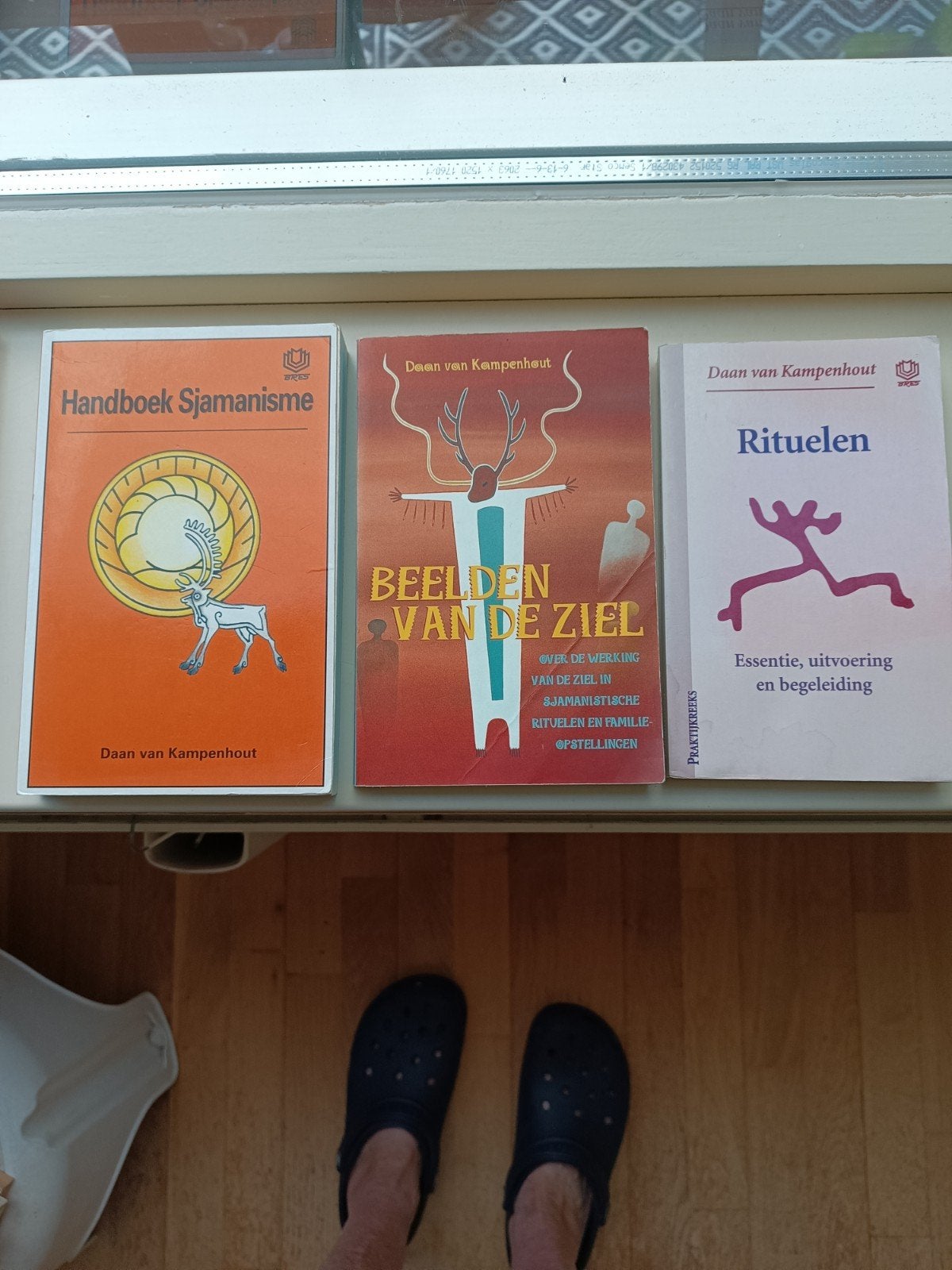 Daan van Kampenhout: Sjamanisme, Boeken, Gelezen, Achtergrond en Informatie, Spiritualiteit algemeen, Ophalen of Verzenden