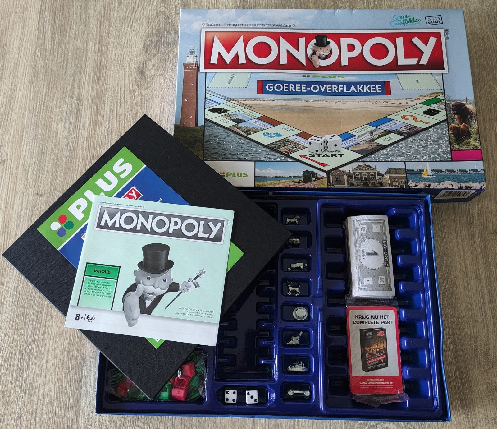 MONOPOLY editie GOEREE OVERFLAKKEE, Ophalen of Verzenden