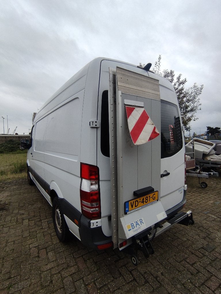 Mercedes Sprinter 313 CDI L2H2 Automaat Laadklep | APK 10-27, Automaat, Euro 5, Zwart, 4 cilinders