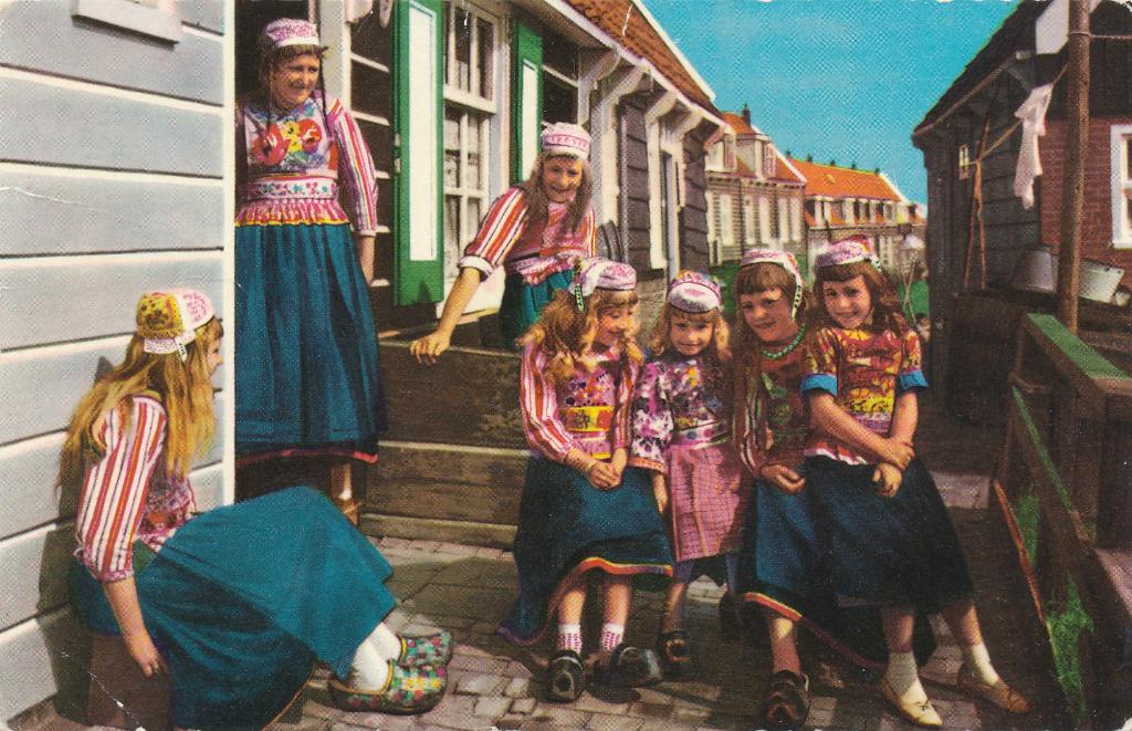 9830 Marken, Ophalen of Verzenden, 1940 tot 1960, Noord-Holland