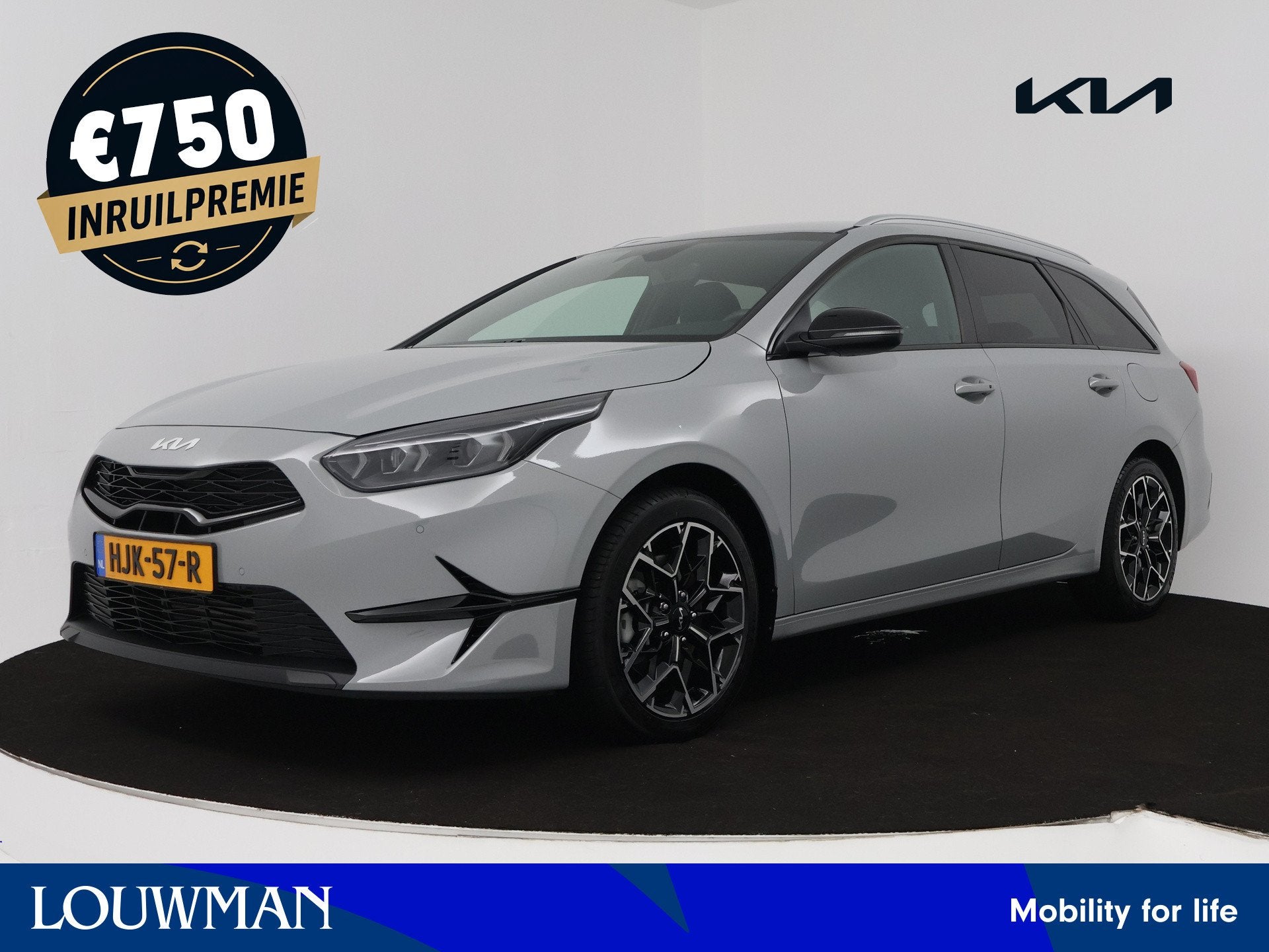 Kia Ceed Sportswagon 1.0 T-GDi Design Edition | 10 Jaar Gara, Voorwielaandrijving, 12 maanden, Gebruikt, Handgeschakeld
