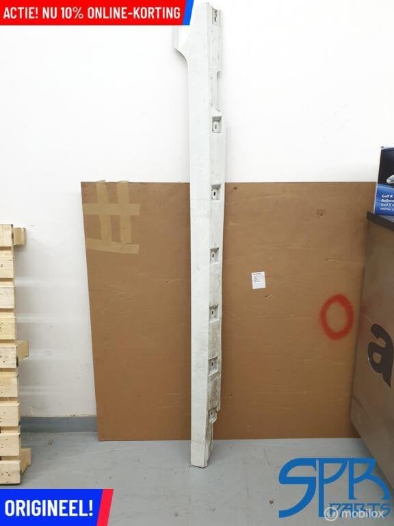 Zijskirt Passat B8 LINKS LC9A SIDESKIRT SKIRT 3G 3G0853857, Gebruikt, Volkswagen, Ophalen of Verzenden, Volkswagen