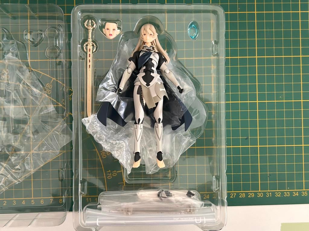 Fire Emblem Corrin Figma Action Figure, Ophalen of Verzenden, Zo goed als nieuw