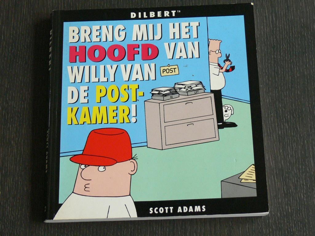 Dilbert: 2. Breng mij het hoofd van de postkamer!, Boeken, Stripboeken, Eén stripboek, Ophalen of Verzenden, Gelezen