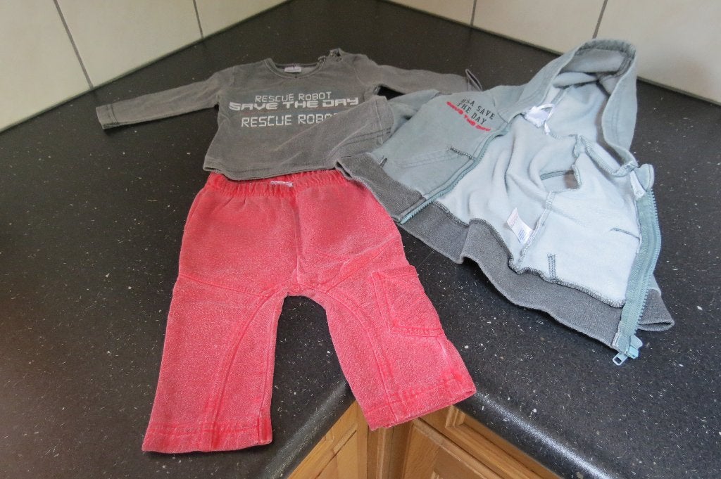 Kleding(pakket) maat 62, Kinderen en Baby's, Babykleding | Maat 62, Dirkje, Ophalen of Verzenden, Zo goed als nieuw, Setje