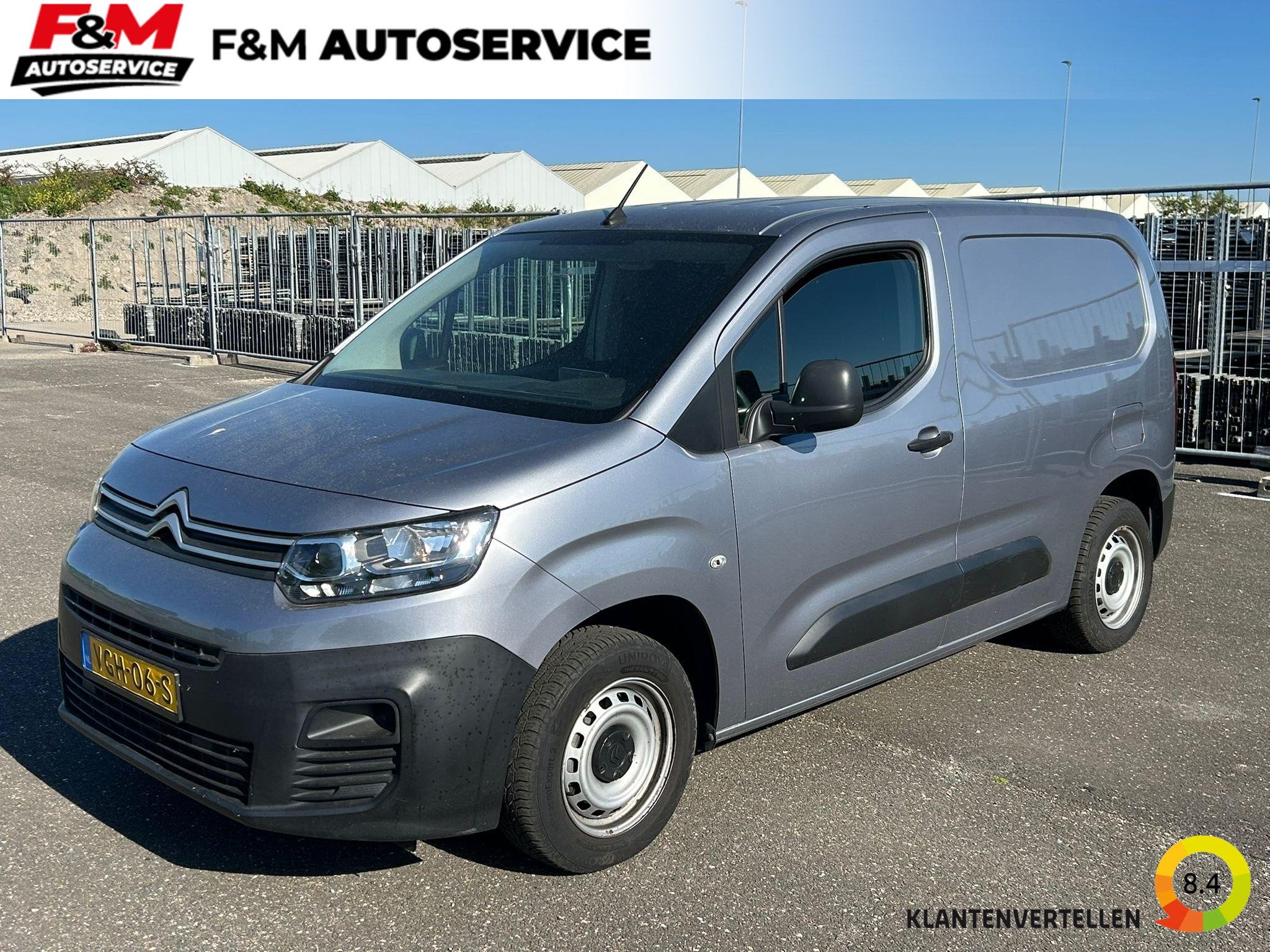 Citroen Berlingo 1.5 BlueHDI Control, Auto's, Voorwielaandrijving, Stof, Gebruikt, 4 cilinders