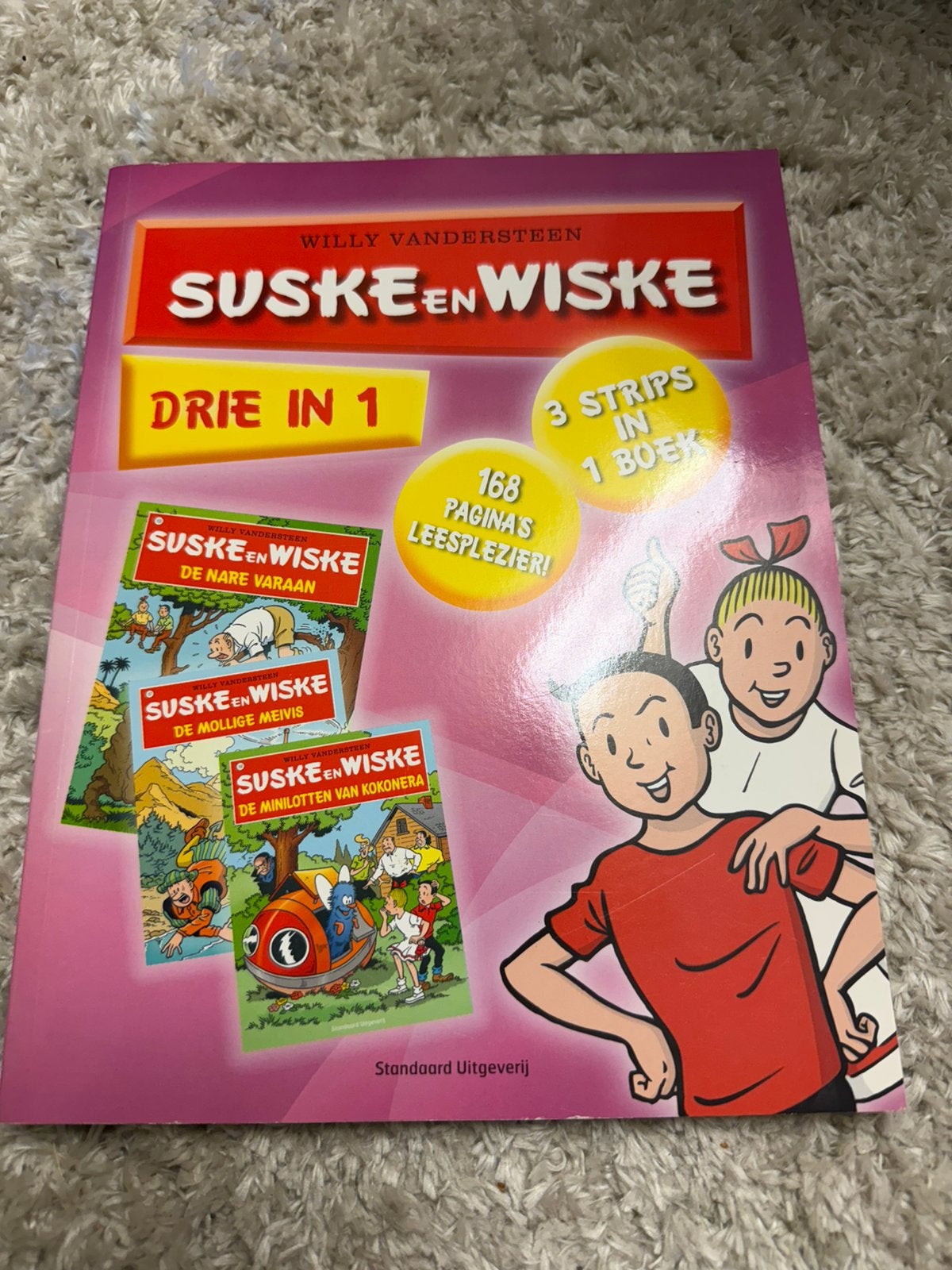 Suske en wiske, Ophalen, Suske en Wiske, Zo goed als nieuw, Boek of Spel