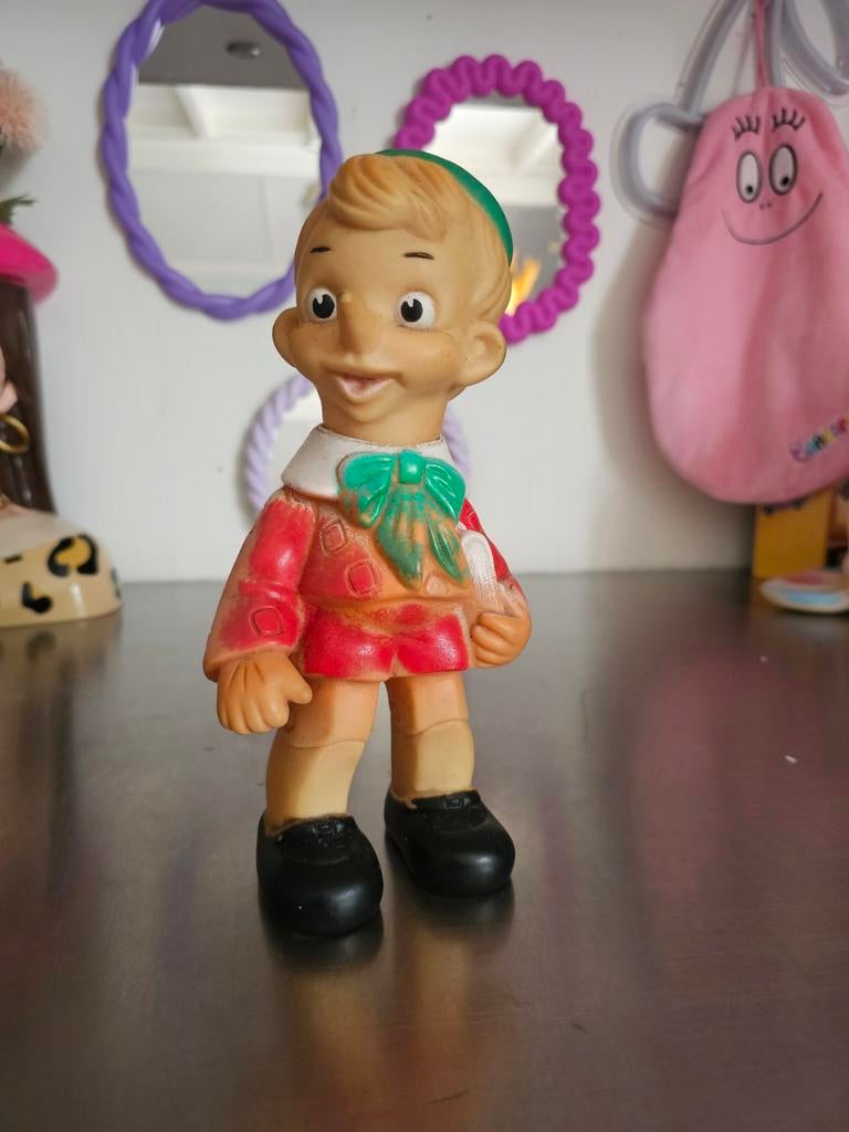 Vintage Pinokkio Pop - Made in Italy, Ophalen of Verzenden