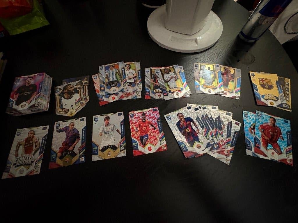 Panini kaarten, Ophalen, Zo goed als nieuw, Meerdere plaatjes