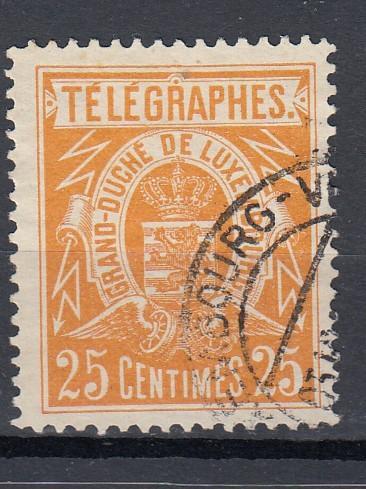 Luxemburg mi. T 2 K, Verzenden, Luxemburg, Gestempeld
