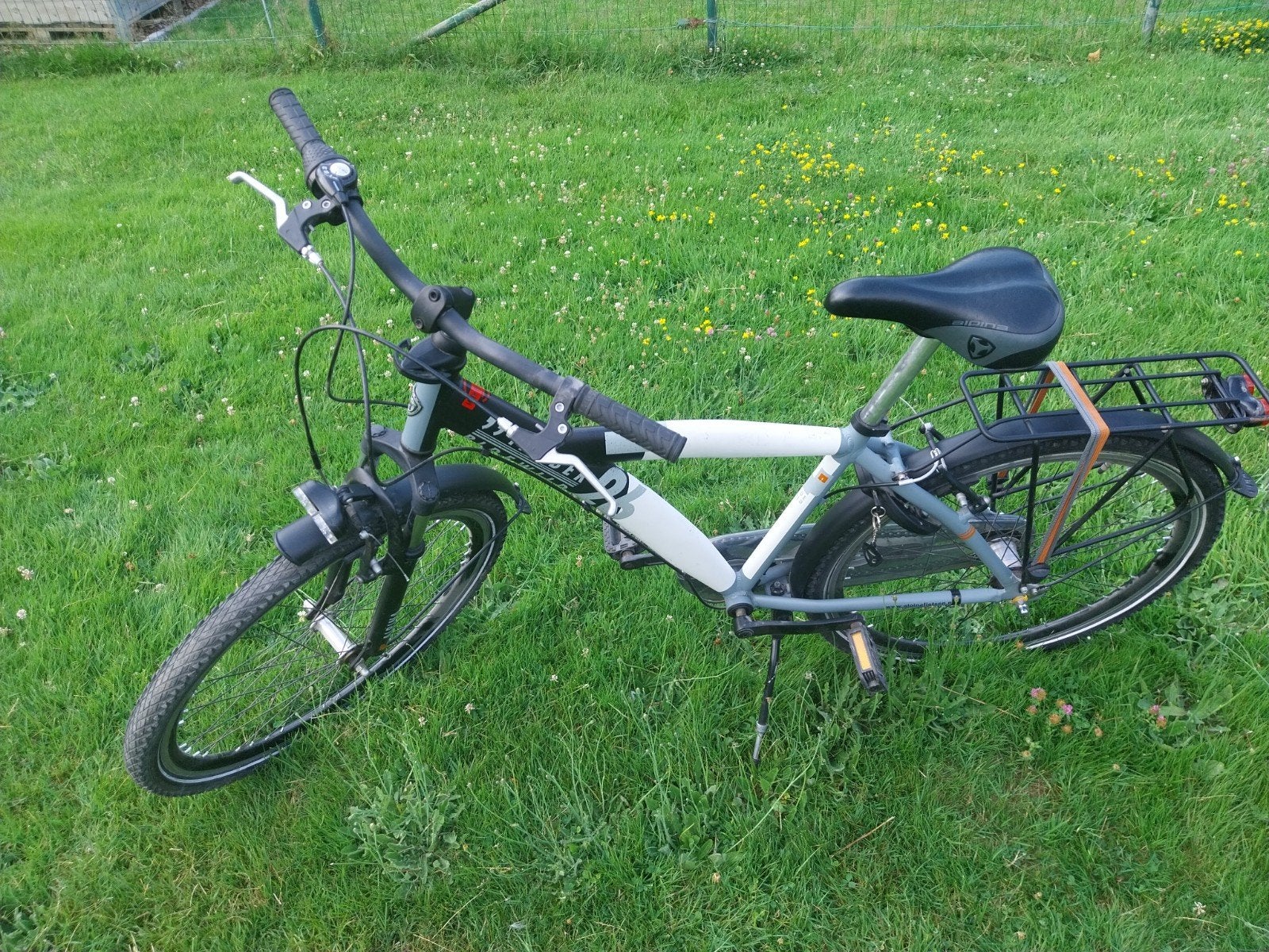 Alpina Fiets 26 inch, Terugtraprem, Gebruikt, Ophalen, 26 inch of meer
