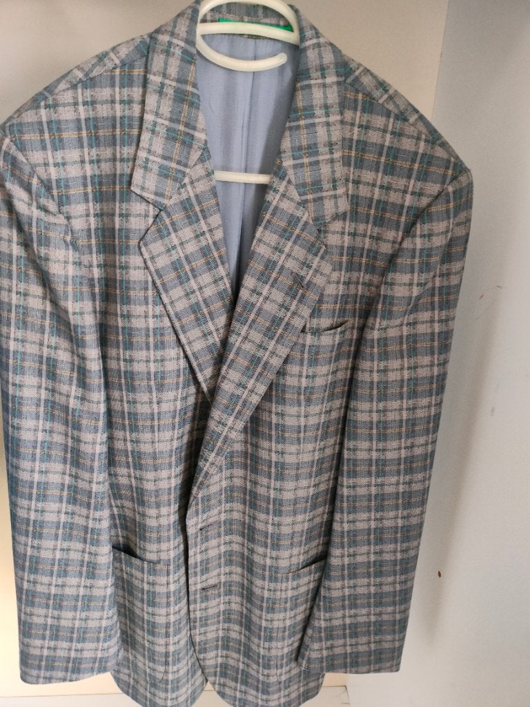 Colberts gratis afhalen. Vintage, Ophalen, Maat 48/50 (M), Van Gils, Zo goed als nieuw