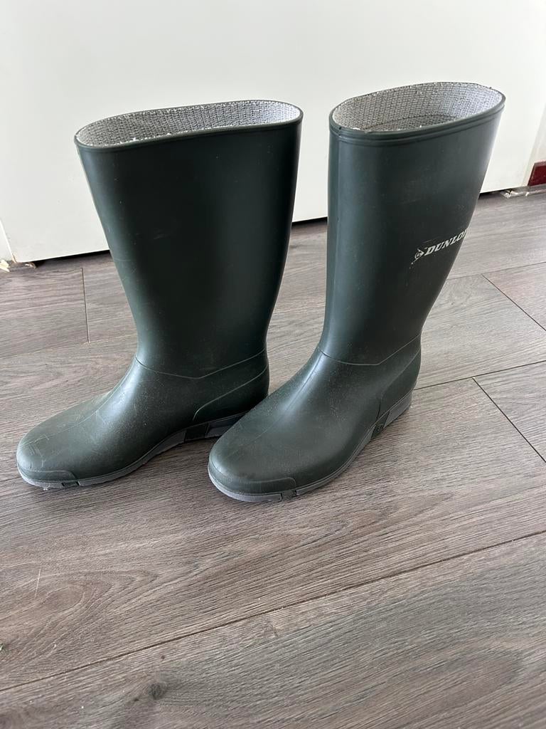 Dunlop Regenlaarzen maat 36, Ophalen, Gebruikt, Laarzen