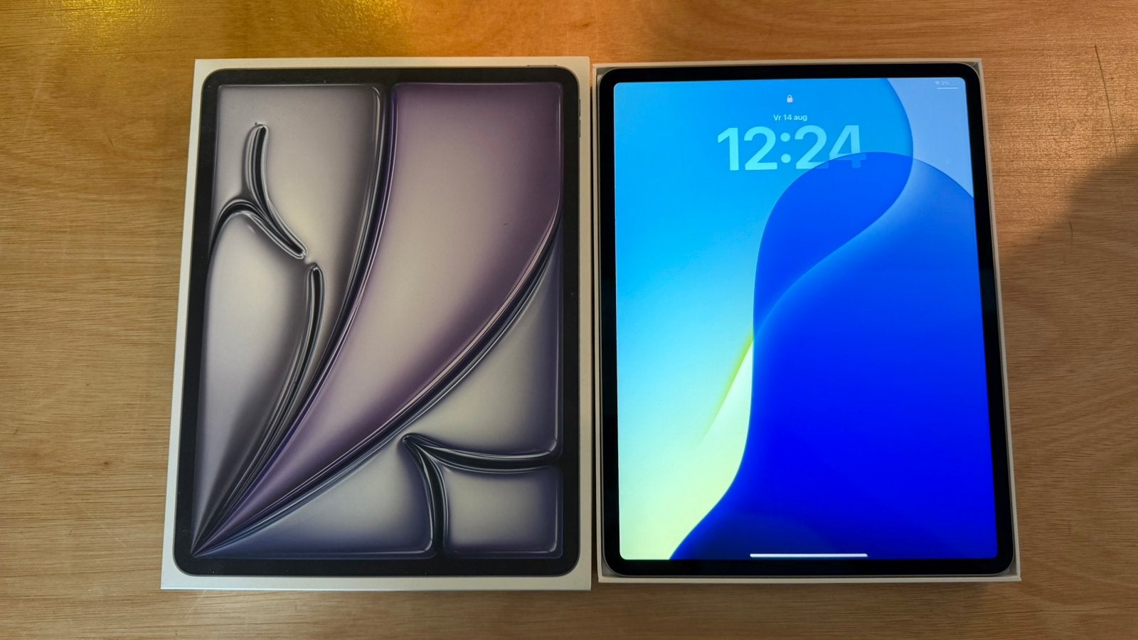 Apple iPad Air 2025 128GB Wi-Fi Spacegrijs, Computers en Software, Apple iPads, 13 inch of meer, Apple iPad Air, Ophalen of Verzenden