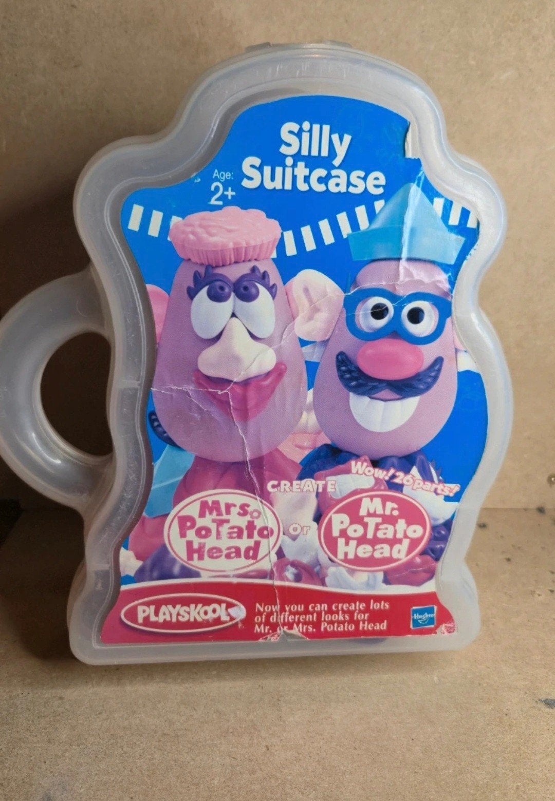Mr. Potato Head Silly Suitcase - Playskool, Ophalen of Verzenden