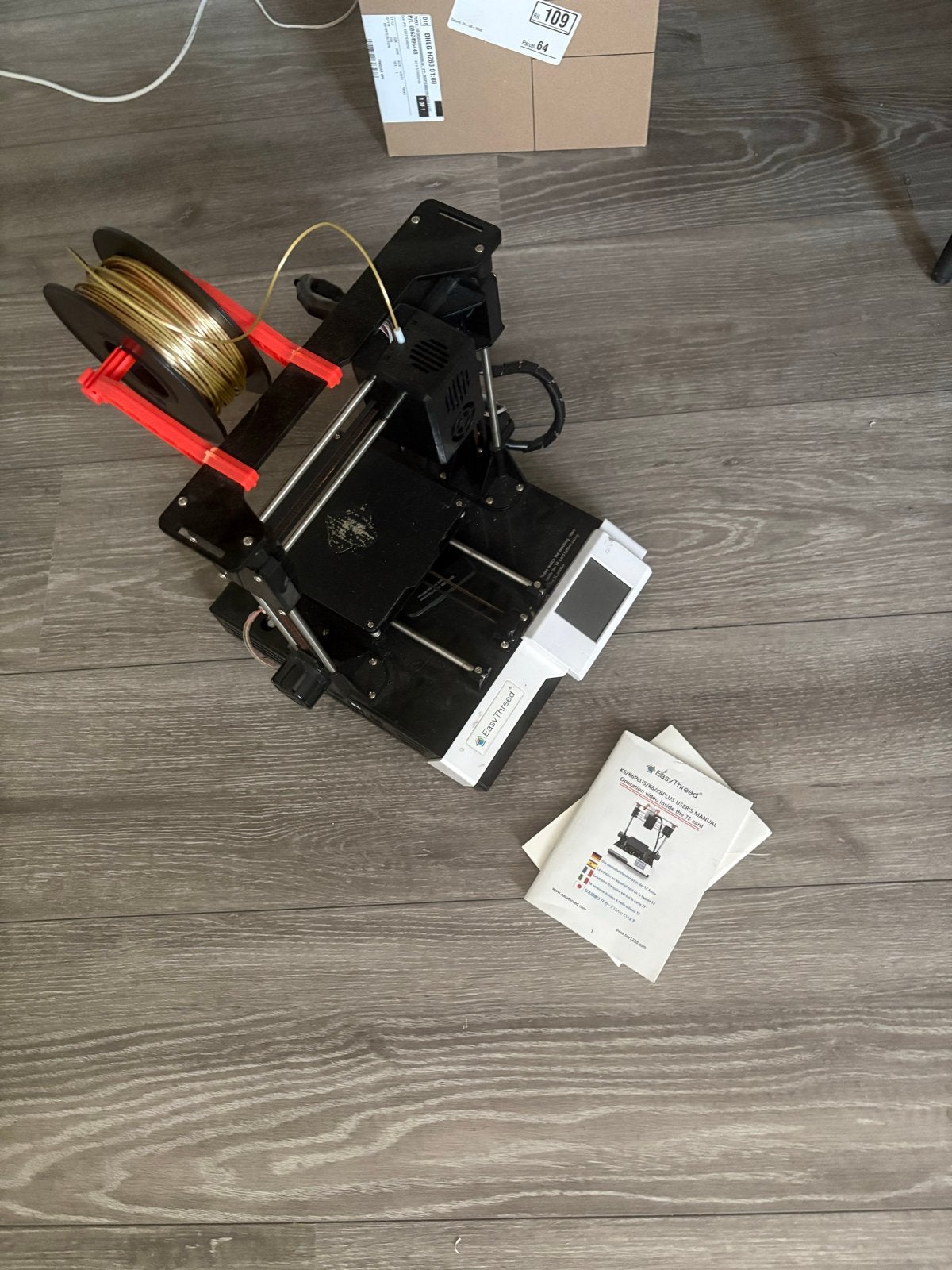 Easythreed K7 3D-printer met SD-kaart, Ophalen of Verzenden, Zo goed als nieuw, Filament