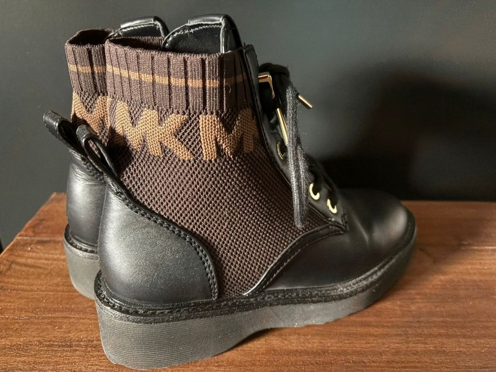 Michael Kors halfhoge schoenen maat 36, Kleding | Dames, Schoenen, Michael Kors, Zwart, Overige typen, Ophalen of Verzenden